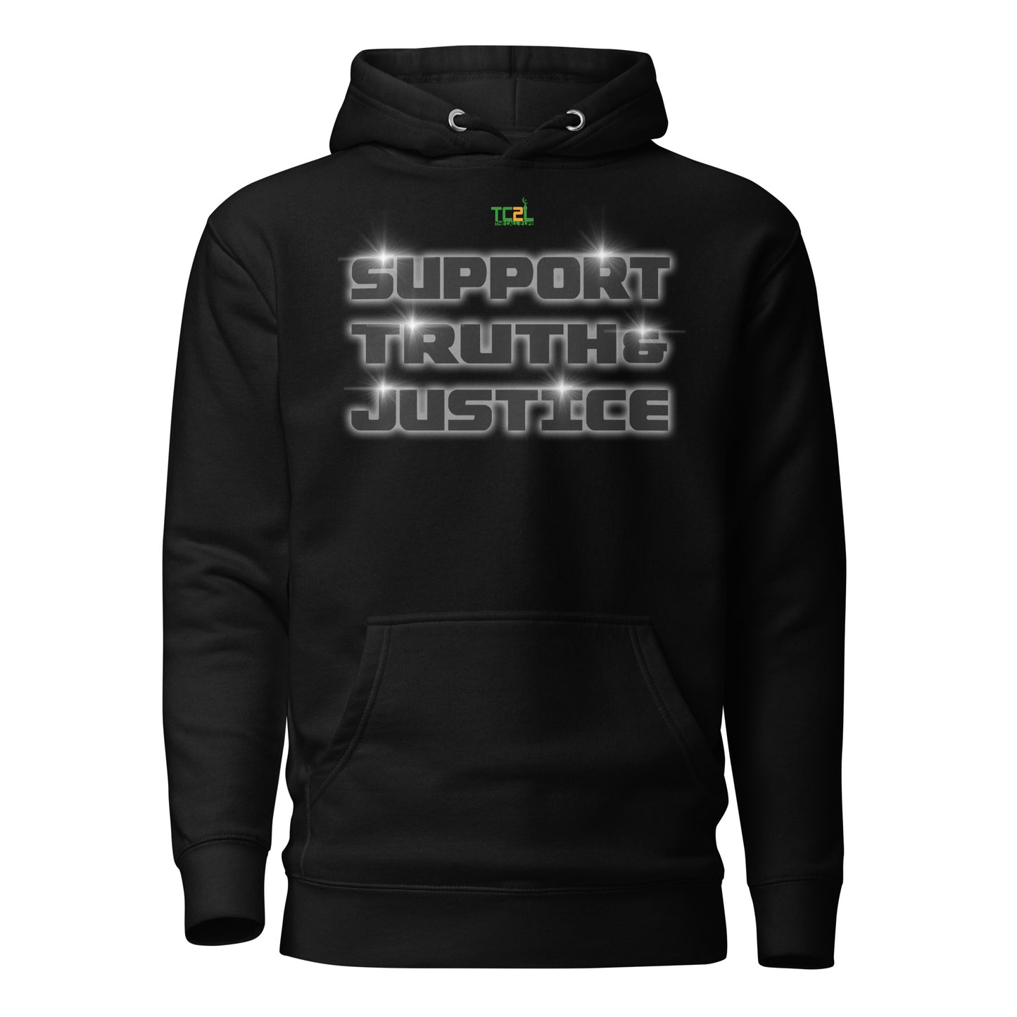 SUPPORT TRUTH & JUSTICE - GLOW COLLECTION Unisex Hoodies