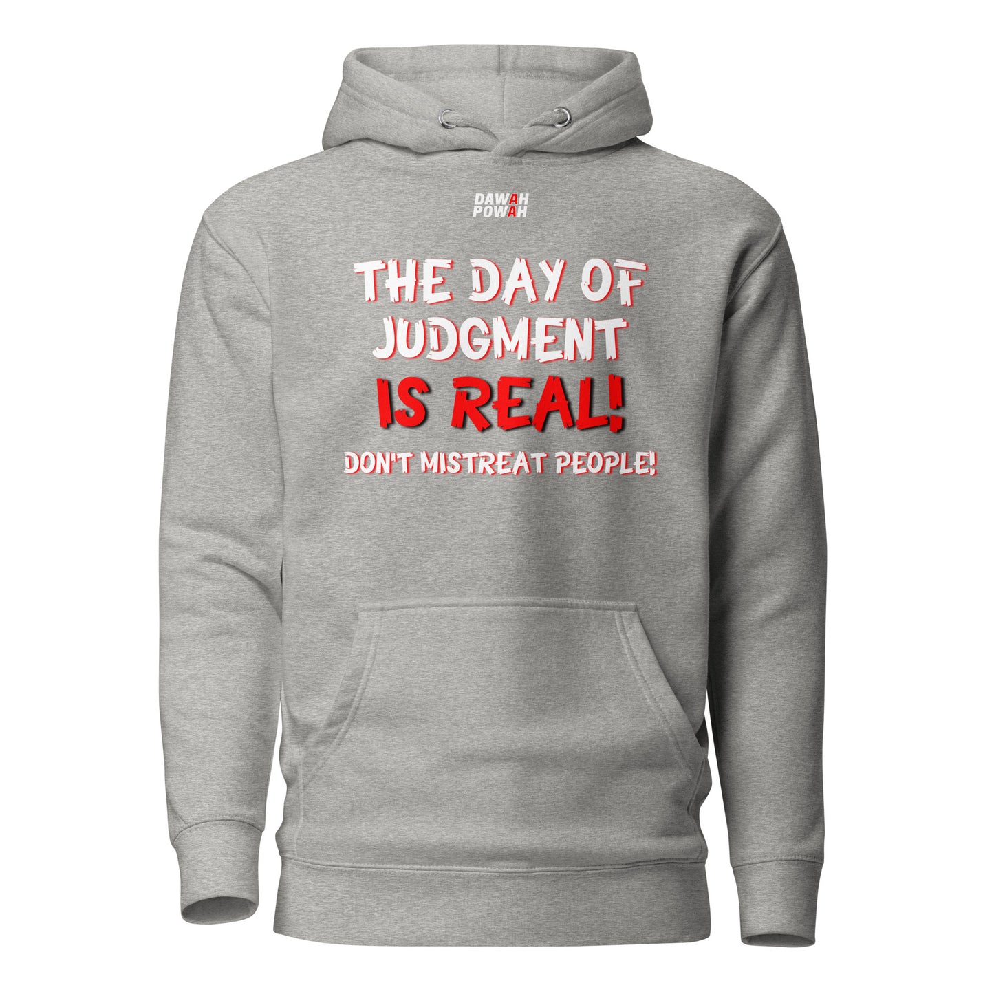THE DAY OF JUDGMENT - WHITE & RED COLLECTION Unisex Hoodies
