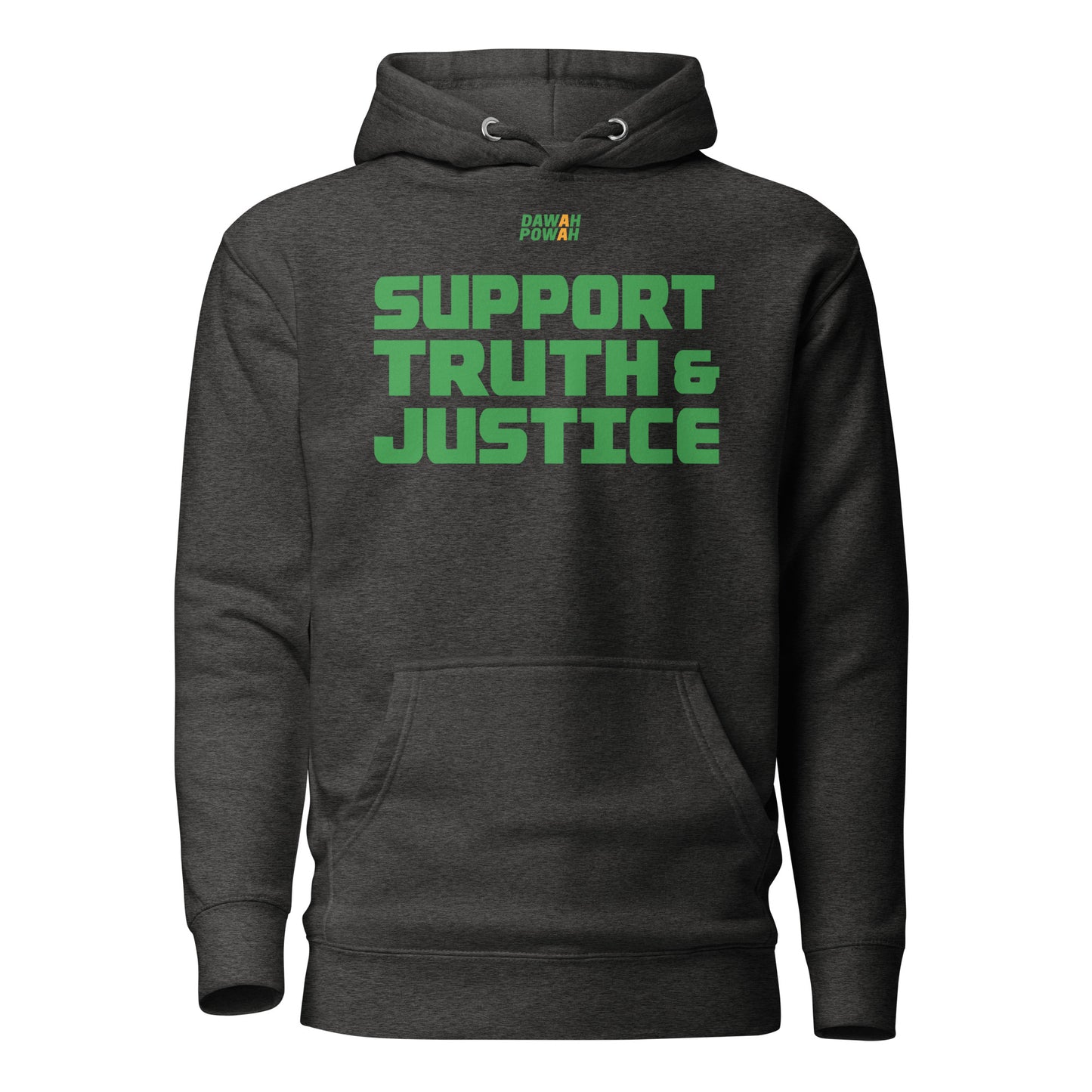 SUPPORT TRUTH & JUSTICE - GREEN COLLECTION Unisex Hoodies