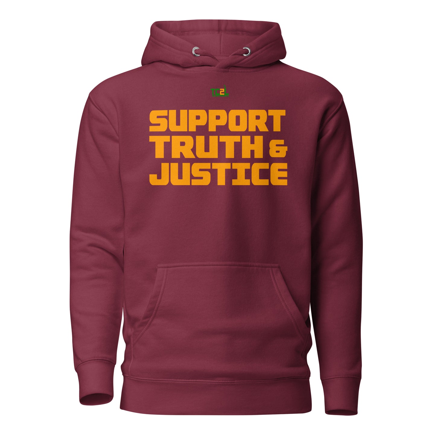 SUPPORT TRUTH & JUSTICE - ORANGE COLLECTION Unisex Hoodies