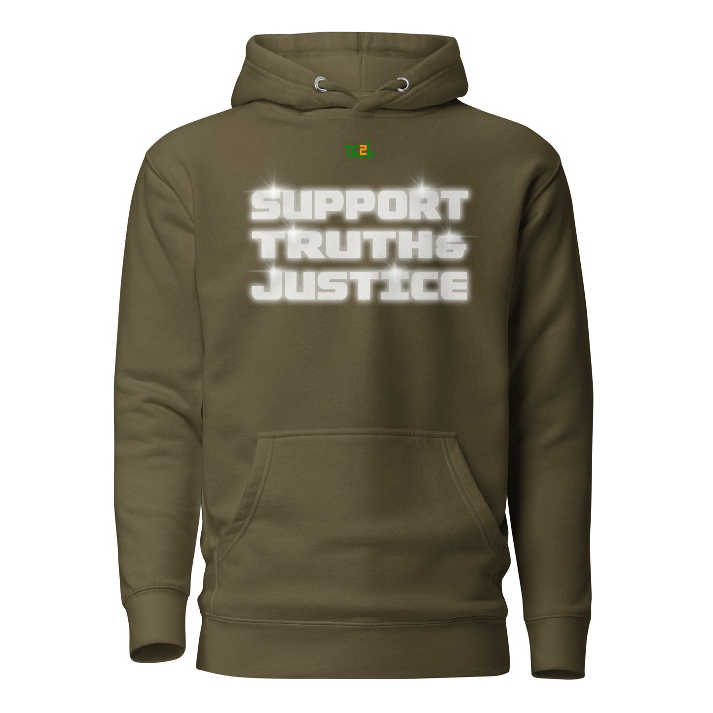 SUPPORT TRUTH & JUSTICE - SHINE Unisex Hoodie