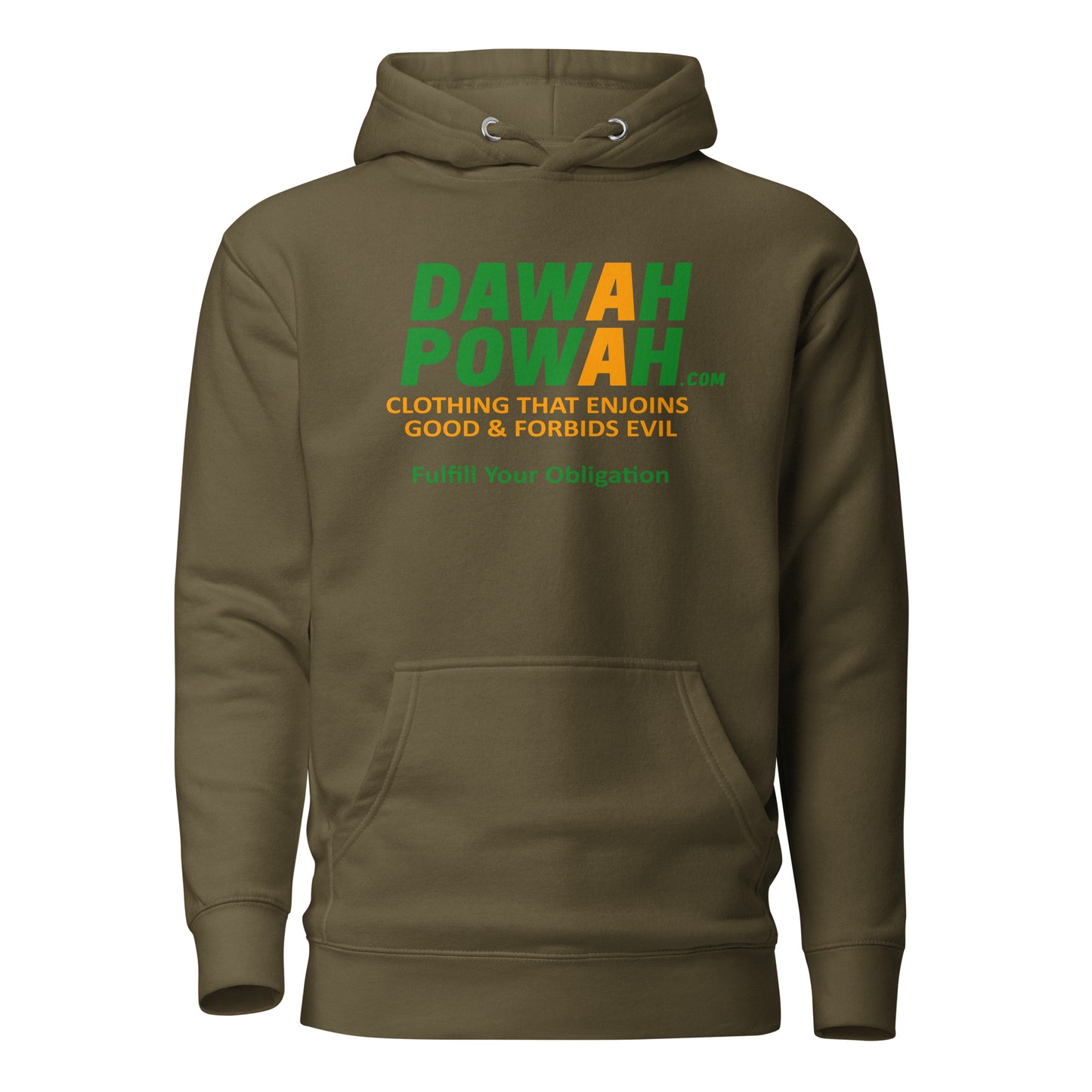 DAWAH POWAH DECAL & TAG COLLECTION Unisex Hoodies