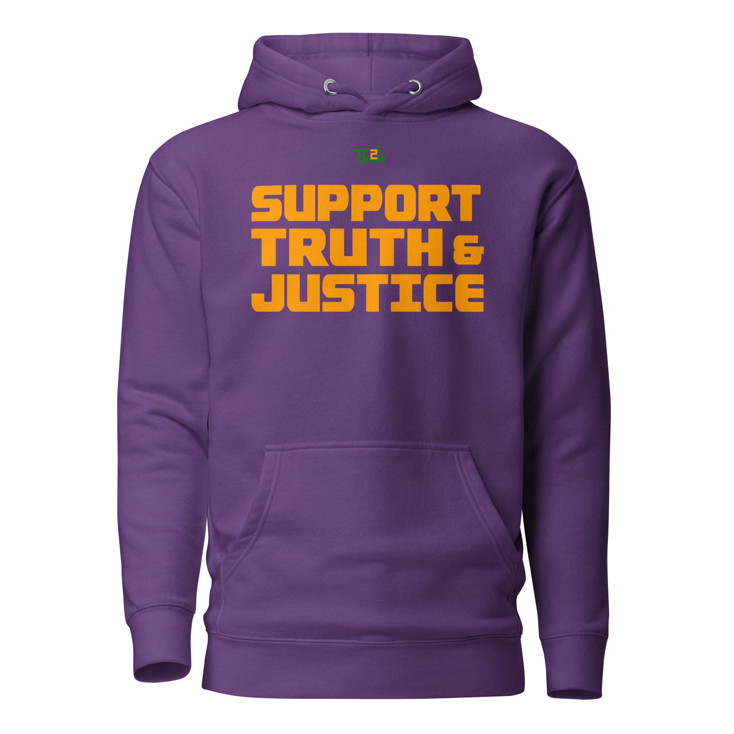 SUPPORT TRUTH & JUSTICE - ORANGE COLLECTION Unisex Hoodies