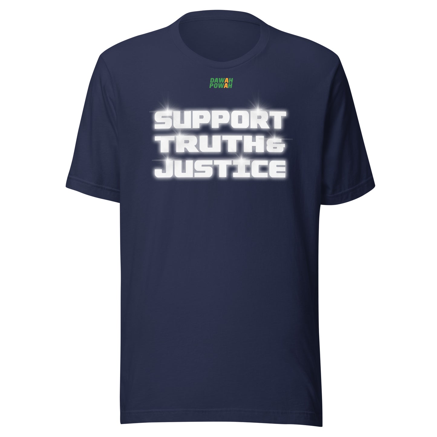 SUPPORT TRUTH & JUSTICE - SHINE COLLECTION Unisex t-shirts