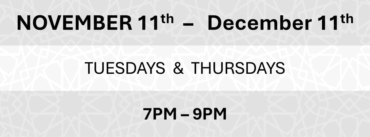 THE ART OF WARNING - November 11th - December 11th
