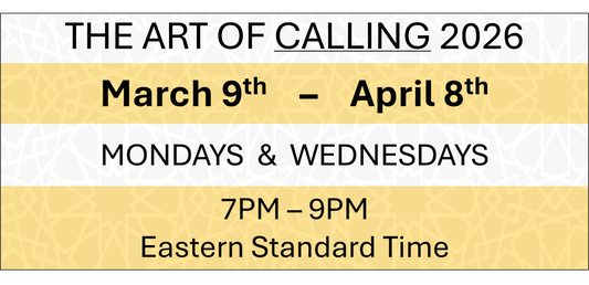THE ART OF CALLING - March 9TH - April 8TH 2026