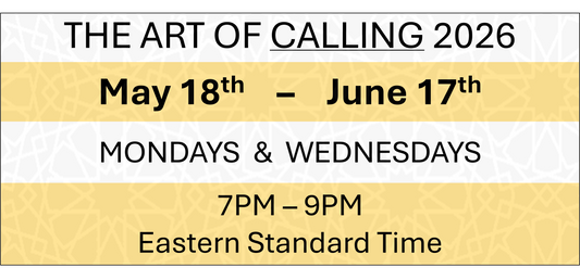 THE ART OF CALLING - May 18th - June 17th 2026