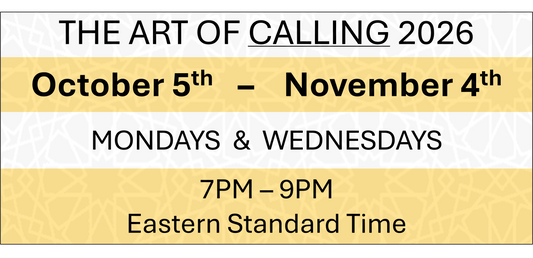 THE ART OF CALLING - October 5th - November 4th 2026