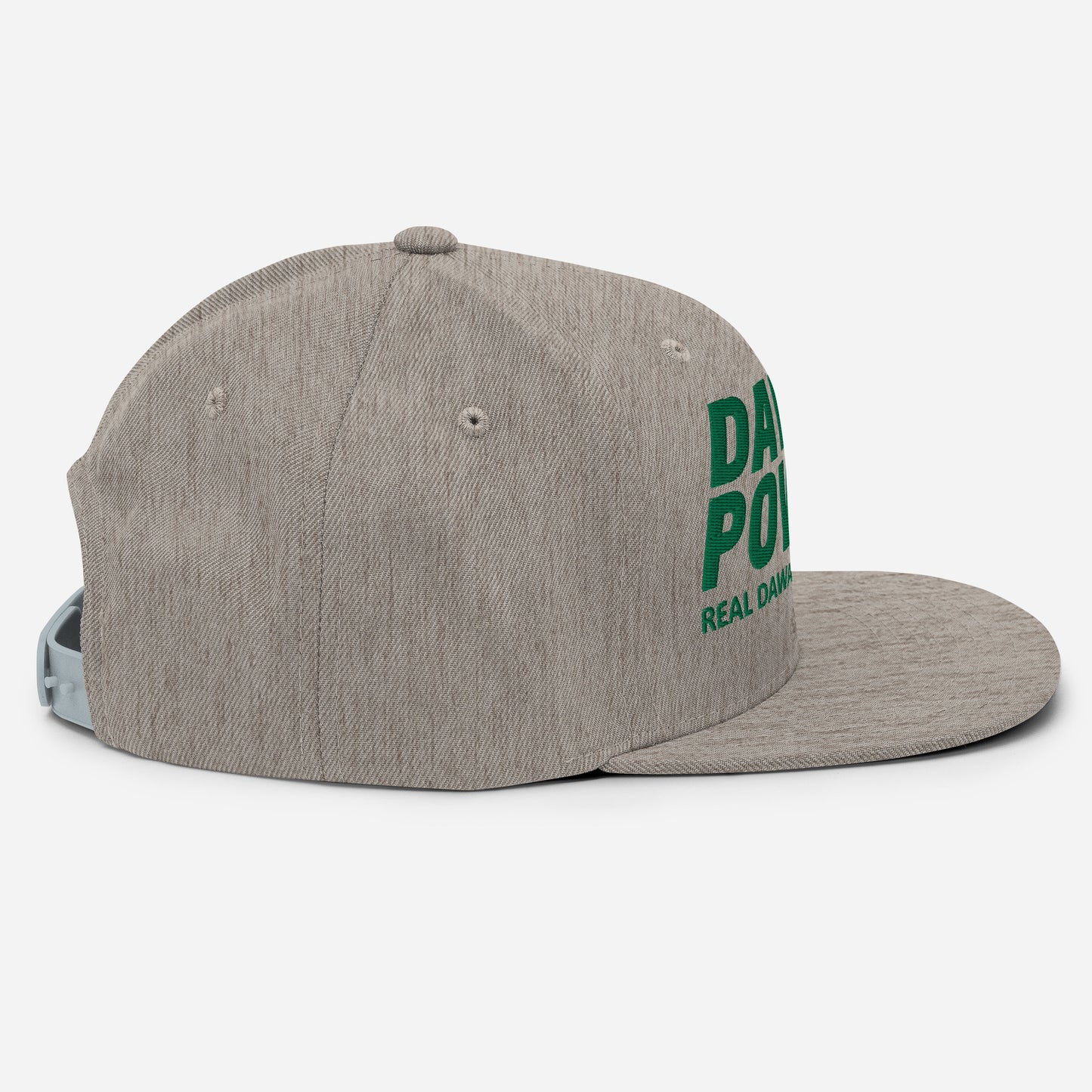 DAWAH POWAH BRAND EMBROIDED DECAL - MULTI-COLORED COLLECTION Snapback Hats