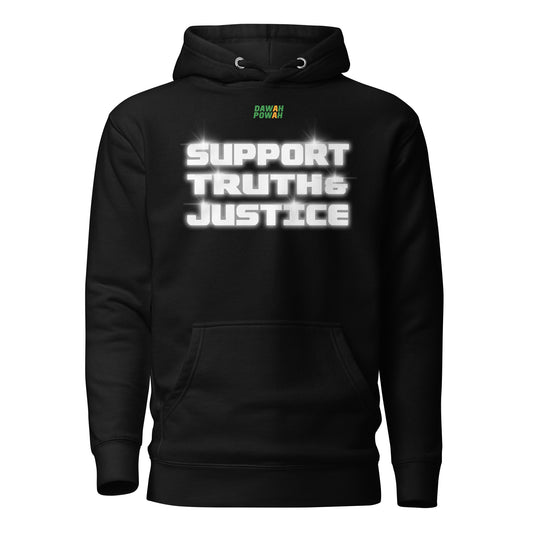 SUPPORT TRUTH & JUSTICE - SHINE Unisex Hoodies