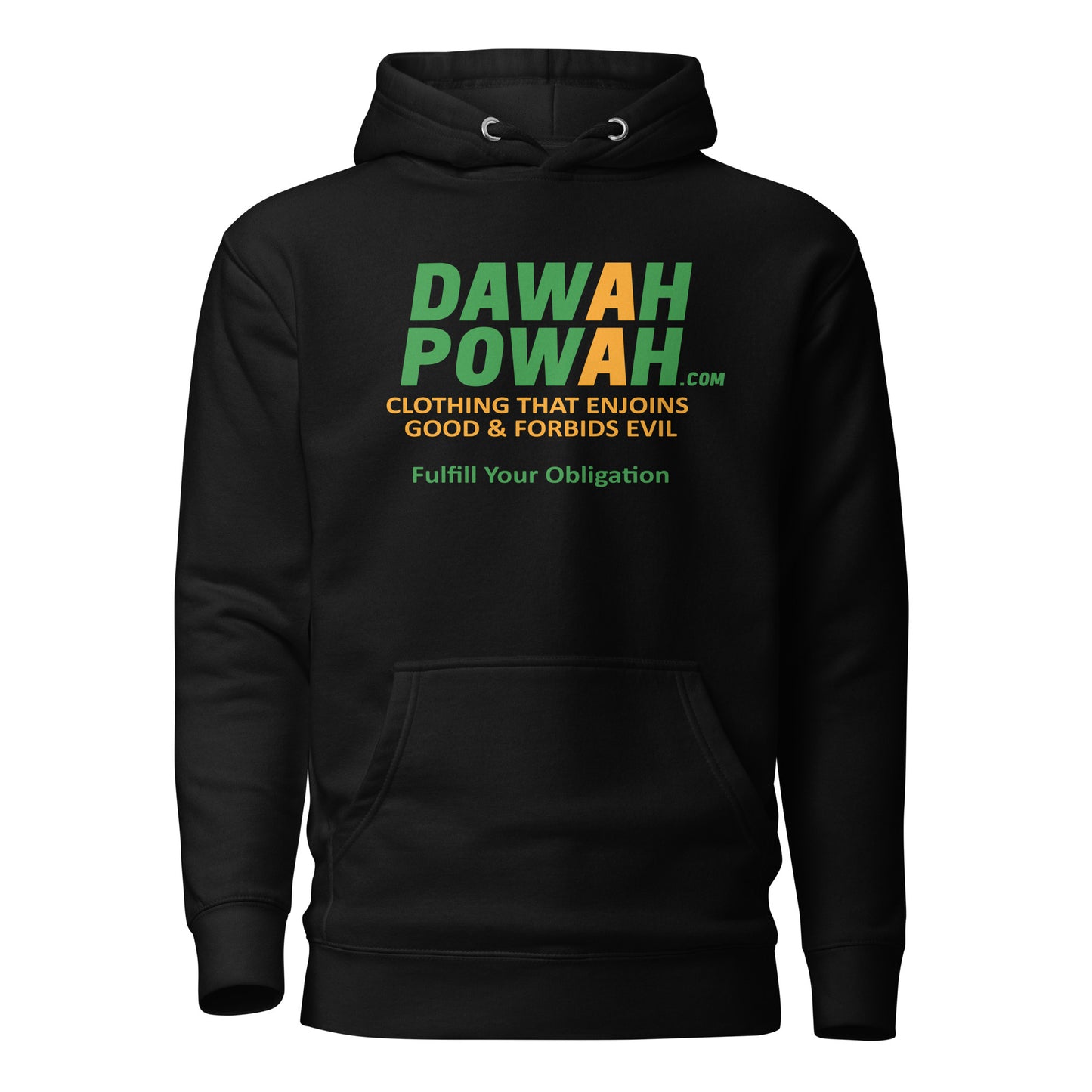 DAWAH POWAH DECAL & TAG COLLECTION Unisex Hoodies