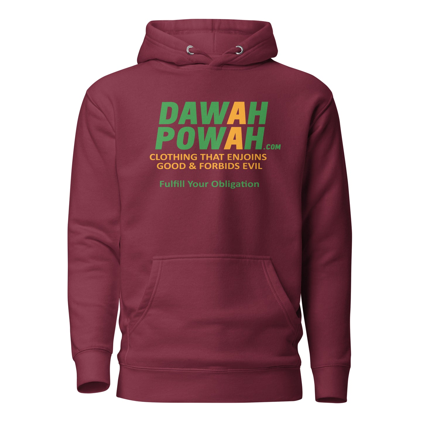 DAWAH POWAH DECAL & TAG COLLECTION Unisex Hoodies