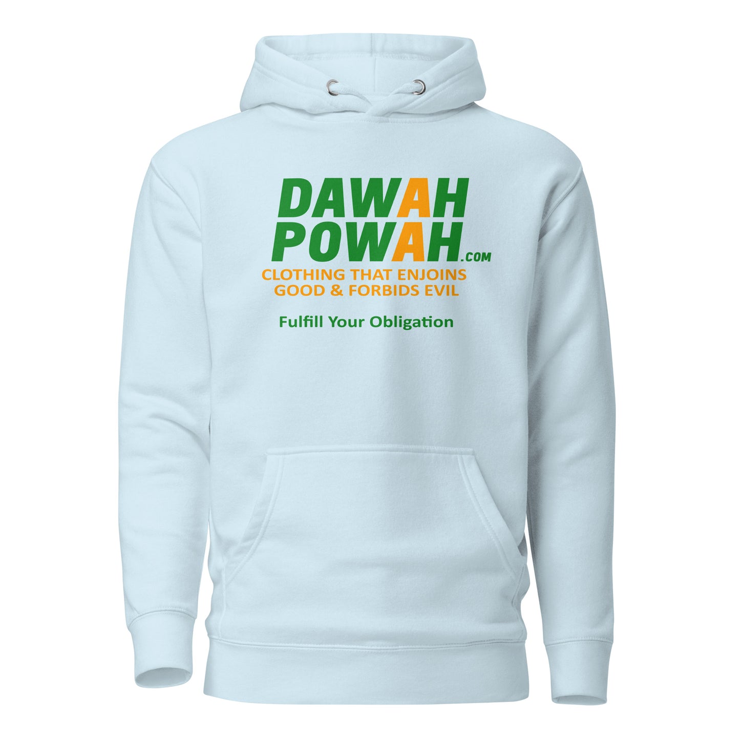 DAWAH POWAH DECAL & TAG COLLECTION Unisex Hoodies