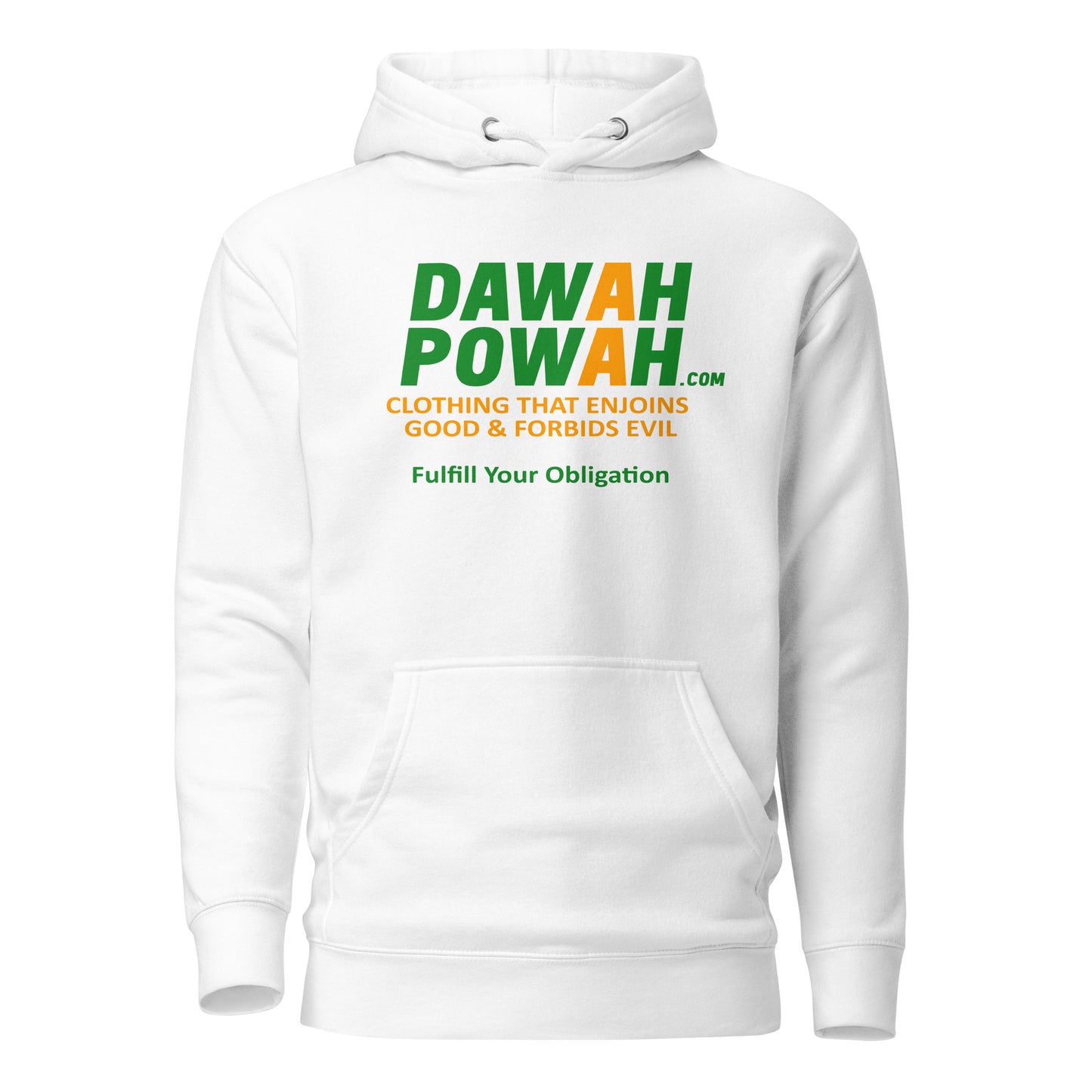 DAWAH POWAH DECAL & TAG COLLECTION Unisex Hoodies