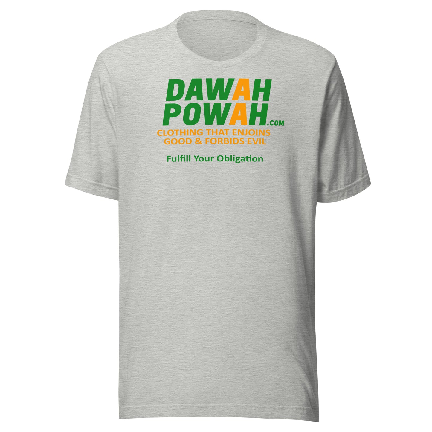 DAWAH POWAH DECAL & TAG COLLECTION Unisex t-shirts