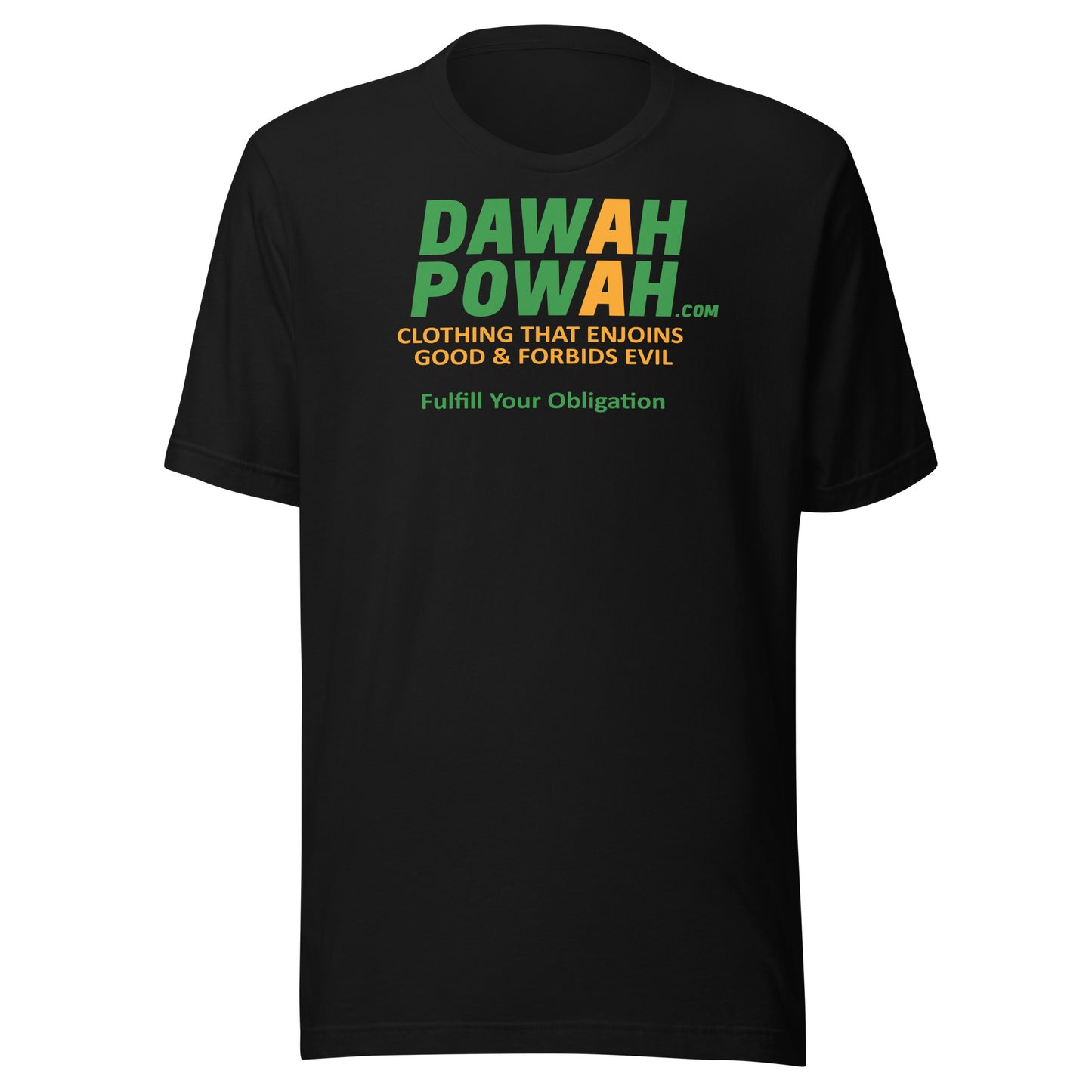 DAWAH POWAH DECAL & TAG COLLECTION Unisex t-shirts