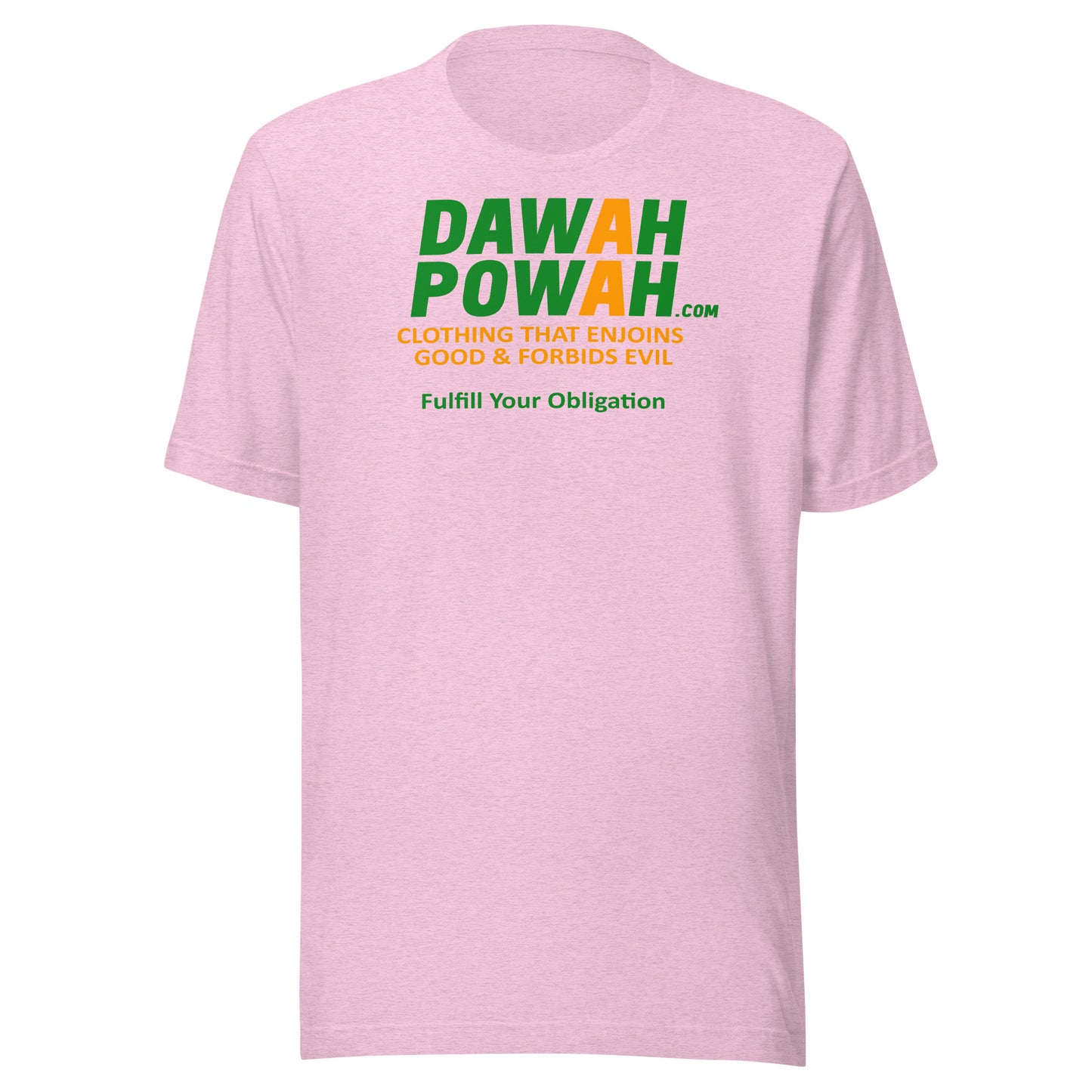 DAWAH POWAH DECAL & TAG COLLECTION Unisex t-shirts