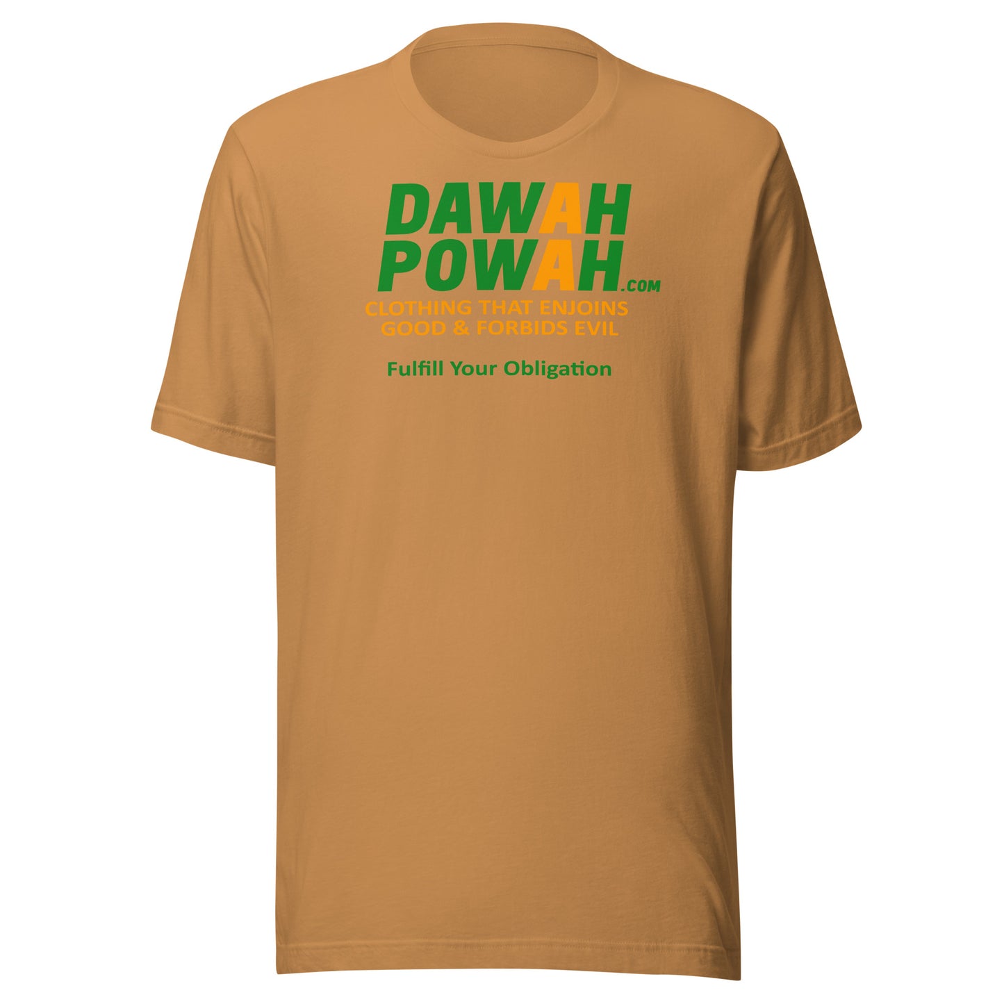 DAWAH POWAH DECAL & TAG COLLECTION Unisex t-shirts